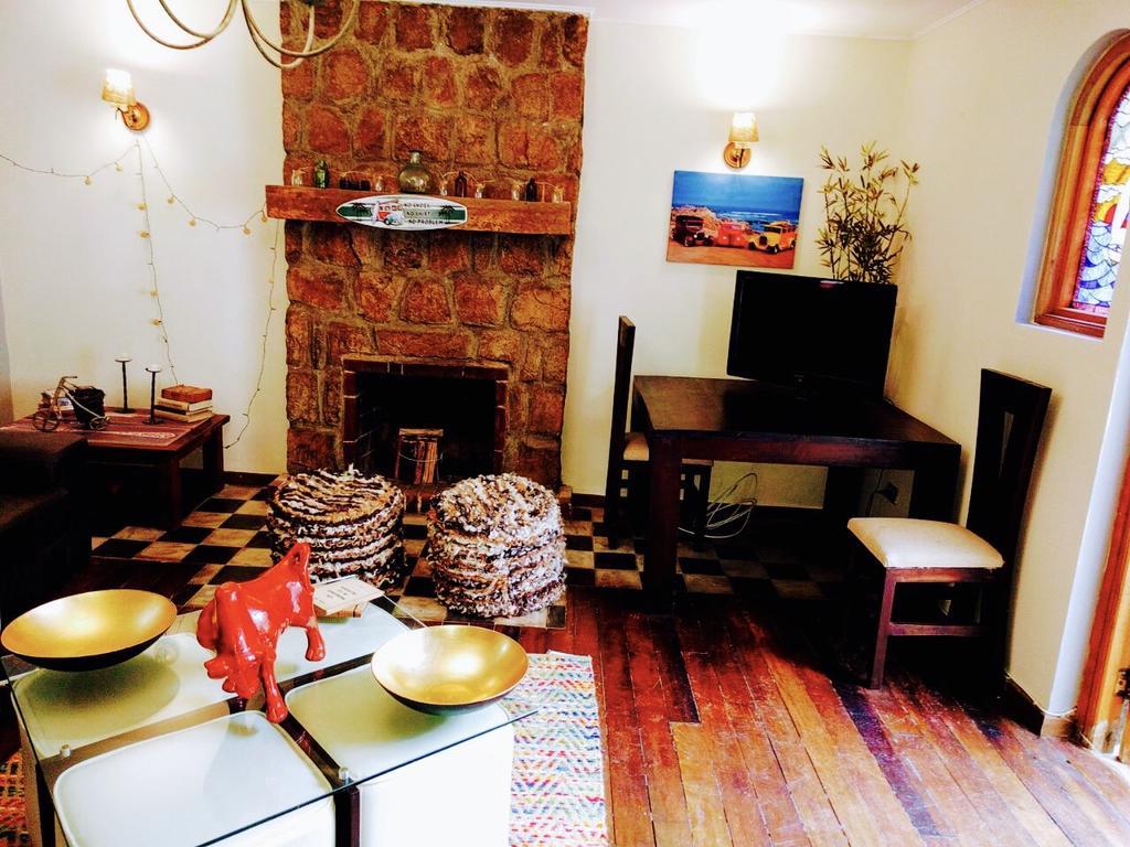 Hostal Casa Concon วิญาเดลมาร์ ภายนอก รูปภาพ