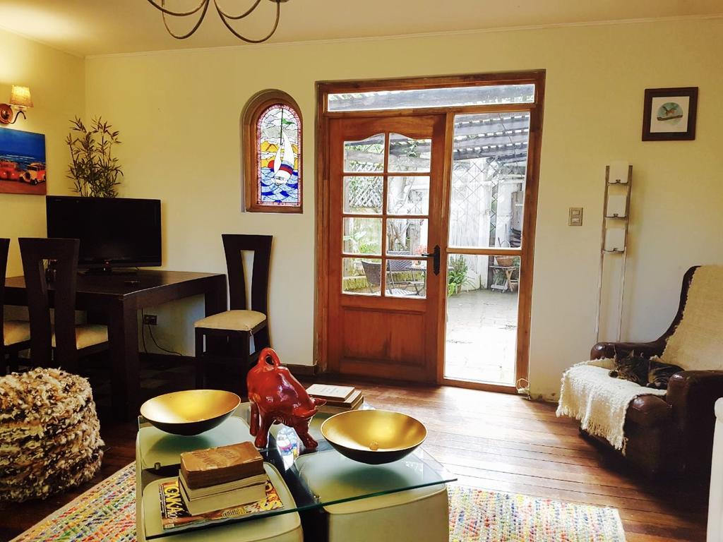 Hostal Casa Concon วิญาเดลมาร์ ภายนอก รูปภาพ