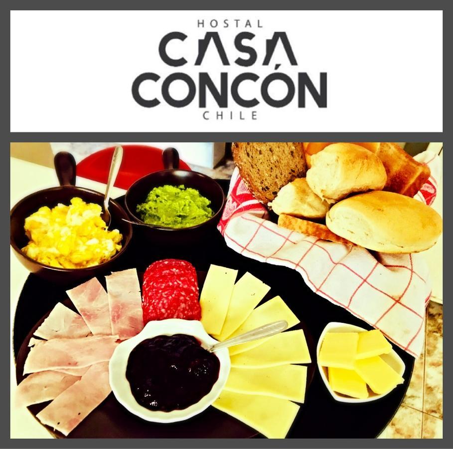 Hostal Casa Concon วิญาเดลมาร์ ภายนอก รูปภาพ